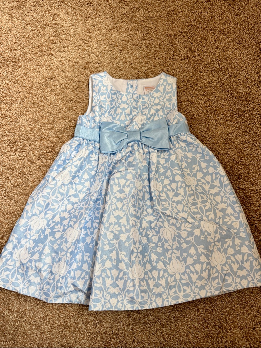 Gymboree Fancy Floral Tank Dress